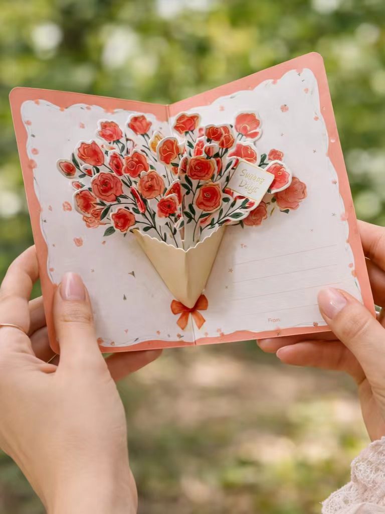 Greeting Cards - Golden Line Box