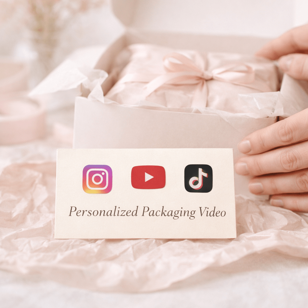 Personalized - Golden Line Box