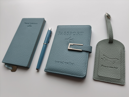 Arctic Blue – Elegant Travel Gift Set