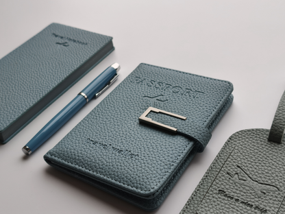 Arctic Blue – Elegant Travel Gift Set