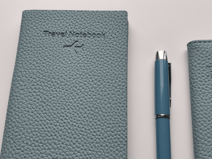 Arctic Blue – Elegant Travel Gift Set - Golden Line Box