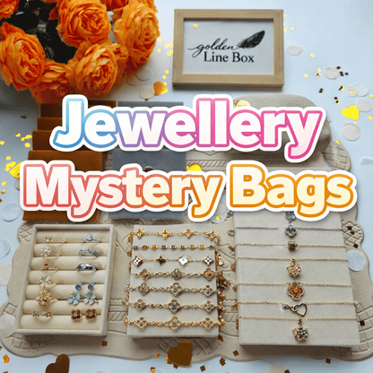 Jewellery Mystery Bags - Golden Line Box