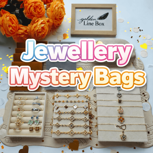Jewellery Mystery Bags - Golden Line Box
