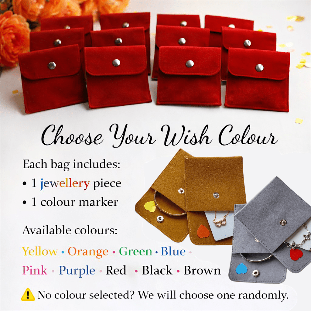 Jewellery Mystery Bags - Golden Line Box