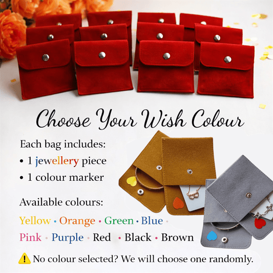 Jewellery Mystery Bags - Golden Line Box