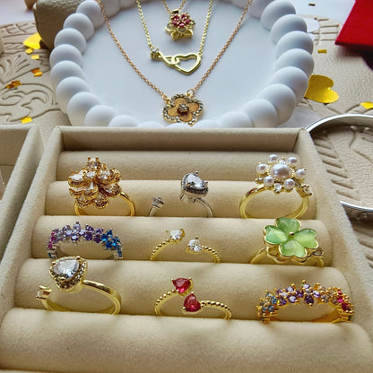 Jewellery Mystery Bags - Golden Line Box