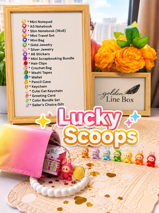 Lucky Scoop - Golden Line Box