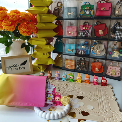 Mini Bag Lucky Game - Golden Line Box