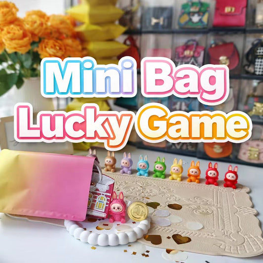Mini Bag Lucky Game - Golden Line Box