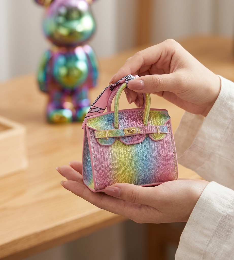 Mini Bag Lucky Game - Golden Line Box