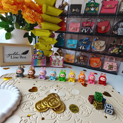 Mini Bag Lucky Game - Golden Line Box