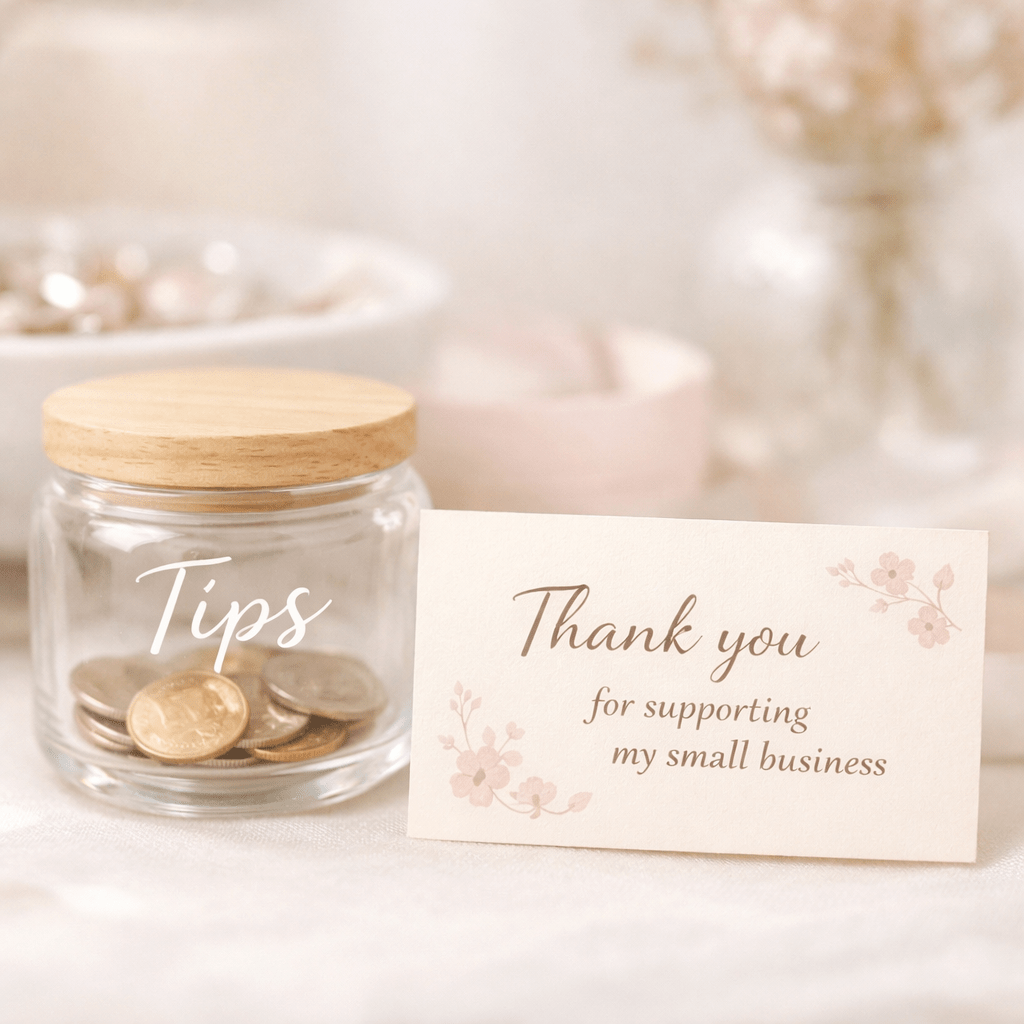 Tips ♡ - Golden Line Box